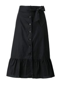Heine, Damen Rock, Schwarz