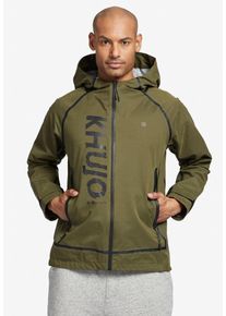 Khujo, Herren Jacke 'Phrase', Grün / Schwarz