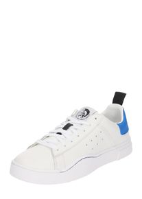 Diesel, Herren Sneaker 'S-CLEVER LOW', Royalblau / Wei&szlig;
