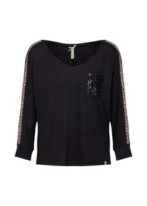 Key Largo, Damen Shirt, Sand / Schwarz