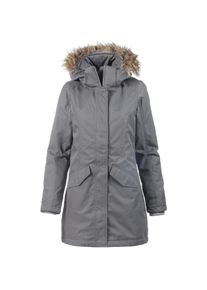 Icepeak, Damen Parka 'Trishia', Braun / Grau