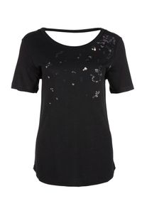 s.Oliver RED LABEL, Damen Shirt, Schwarz
