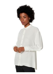 BOSS, Damen Bluse, Weiß
