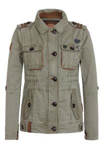 Naketano, Damen Jacke, Oliv