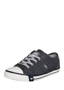 Mustang, Damen Sneaker, Graphit / Wei&szlig;