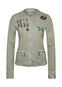 monari, Damen Sweatjacke, Khaki