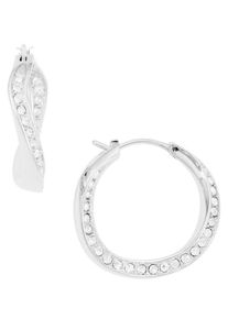 Fossil, Damen Creolen, »JF01144«, Silber