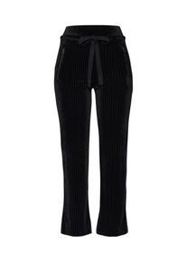 The Kooples Sport, Damen Samthose, Schwarz