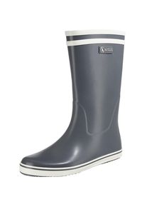 Aigle, Damen Gummistiefel 'MALOUINE BT', Blau / Weiß