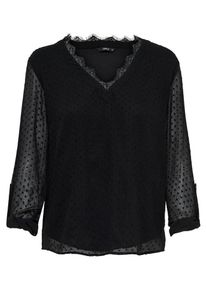 Only, Damen Shirt, Schwarz