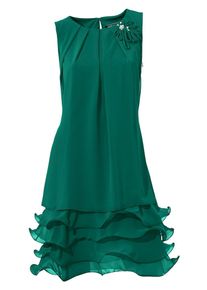 Heine, Damen Kleid, Dunkelgrün
