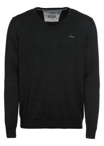 s.Oliver RED LABEL, Herren Pullover, Schwarz