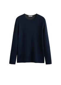 Mango Man, Herren Pullover 'Lexus', Navy