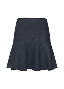 Vila, Damen Rock 'PERFECTA', Grau