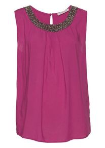 Betty Barclay, Damen Tanktop, Anthrazit / Pink