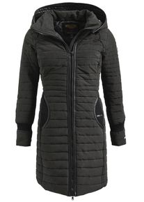 Khujo, Damen Steppjacke 'Daily', Schwarz