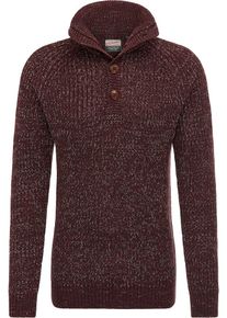 PETROL INDUSTRIES, Herren Pullover, Burgunder