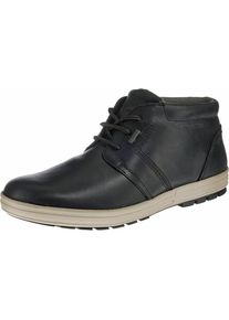 Camel Active, Damen Winterstiefeletten 'Laponia GTX 44', Schwarz / Perlwei&szlig;