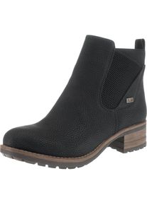 Rieker, Damen Winterstiefeletten, Schwarz