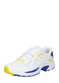 Puma, Damen Sneaker 'Axis Plus 90 ́s', Neongelb / Wei&szlig;