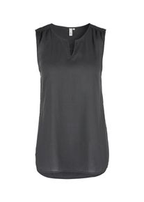 Q/S Designed By, Damen Blusentop, Schwarz