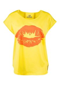 gwynedds, Damen Shirt 'Milly the Shirt', Gelb / Rot