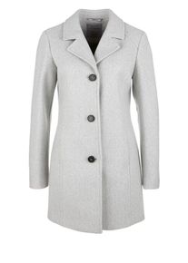 s.Oliver RED LABEL, Damen Kurzmantel, Graumeliert