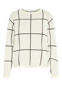 V&eacute;ro Moda VERO MODA, Damen Strickpullover, Beige / Schwarz