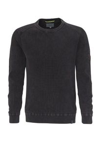 Camel Active, Herren Pullover 'Camel Active', Schwarz