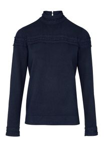 Heine, Damen Pullover, Marine