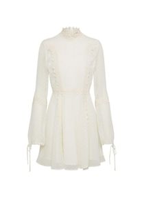 Review, Damen Kleid 'BELL LACE', Offwhite