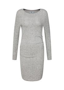 Only, Damen Kleid 'onlMAYE L/S DRESS CC KNT', Hellgrau