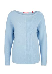 s.Oliver RED LABEL, Damen Pullover, Hellblau