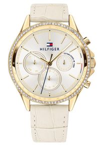 Tommy Hilfiger, Herren Uhr 'Ari 1781982', Beige