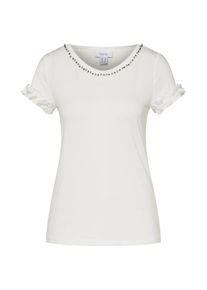 Heine, Damen T Shirt, Offwhite
