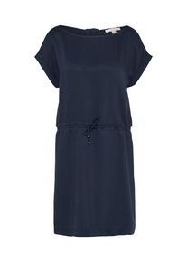 Esprit, Damen Kleid 'Spring Tencel', Navy