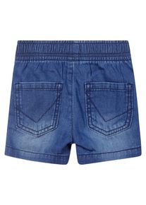 name it, M&auml;dchen Jeansshorts, Blau
