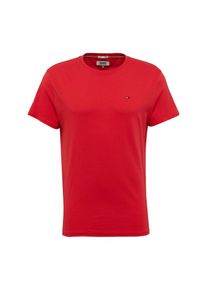Tommy Jeans, Herren T-Shirt 'TJM ESSENTIAL SOLID TEE', Rot