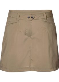 Jack Wolfskin, Damen Rock 'Sonora Skort', Sand