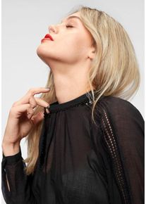 Replay, Damen Bluse, Schwarz