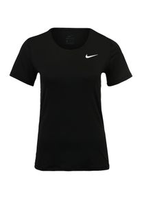 Nike, Damen Sportshirt 'ALL OVER MESH', Schwarz
