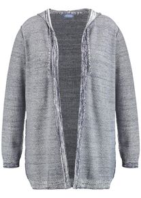 SAMOON, Damen Strickjacke, Indigo