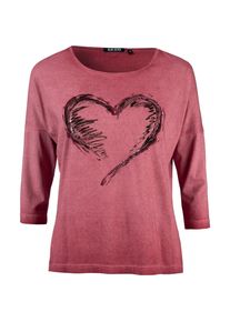 Blue Seven, Damen Shirt, Beere / Melone