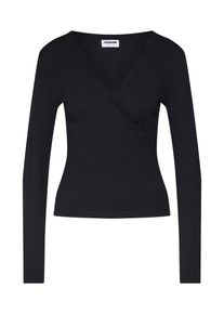 Noisy may, Damen Shirt 'NMCOURTNEY', Schwarz
