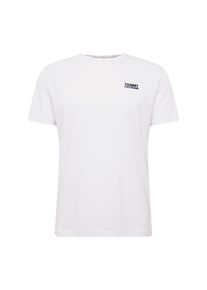 Tommy Jeans, Herren T-Shirt 'TJM MODERN JASPE TEE', Wei&szlig;