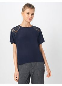 ABOUT YOU, Damen Bluse 'Alexandra', Nachtblau