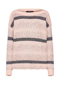 V&eacute;ro Moda VERO MODA, Damen Pullover, Ros&eacute; / Schwarz / Silber