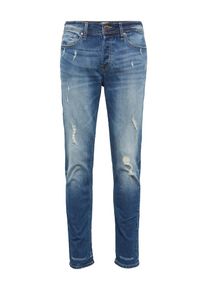 Jack & Jones JACK & JONES, Herren Jeans 'TIM ORIGINAL CR 004', Blue Denim