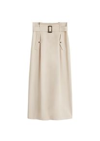 Mango, Damen Rock 'Safari-A', Beige