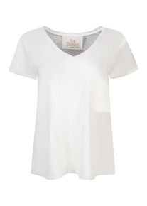 gwynedds, Damen Shirt 'Finny the Shirt', Weißmeliert